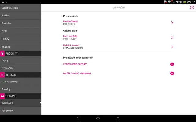 Telekom android App screenshot 9