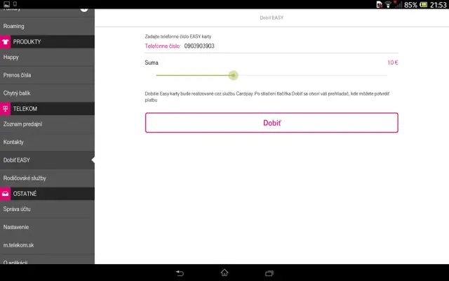 Telekom android App screenshot 10