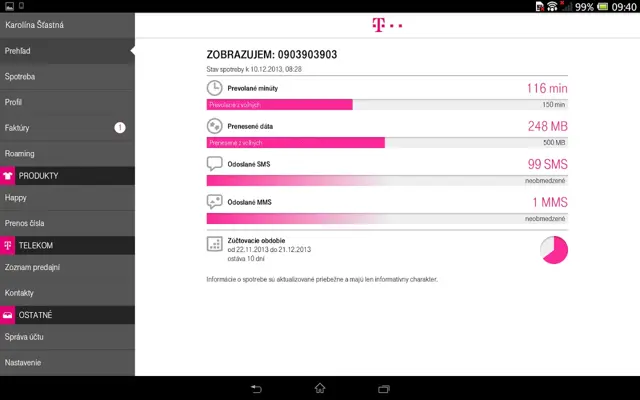 Telekom android App screenshot 12