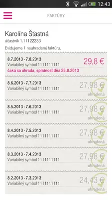 Telekom android App screenshot 13