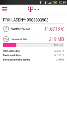 Telekom android App screenshot 14