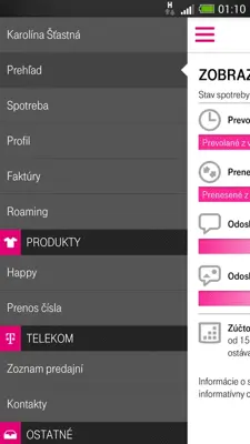 Telekom android App screenshot 15