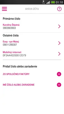 Telekom android App screenshot 17