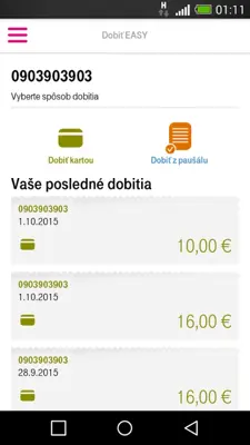 Telekom android App screenshot 18