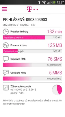 Telekom android App screenshot 20