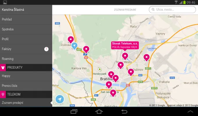 Telekom android App screenshot 2