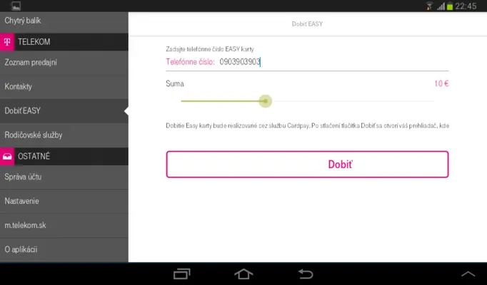 Telekom android App screenshot 4