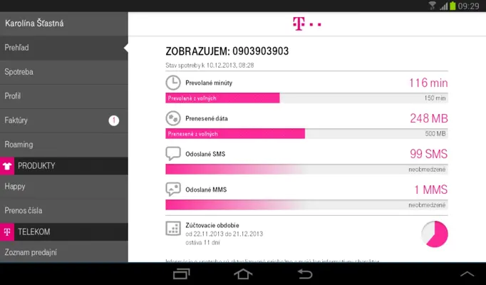 Telekom android App screenshot 5