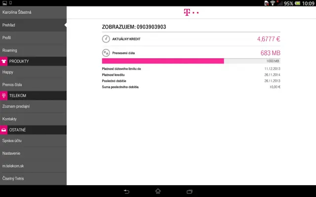 Telekom android App screenshot 7