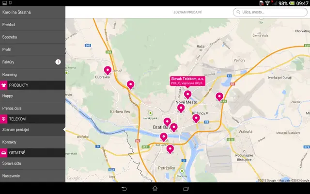 Telekom android App screenshot 8